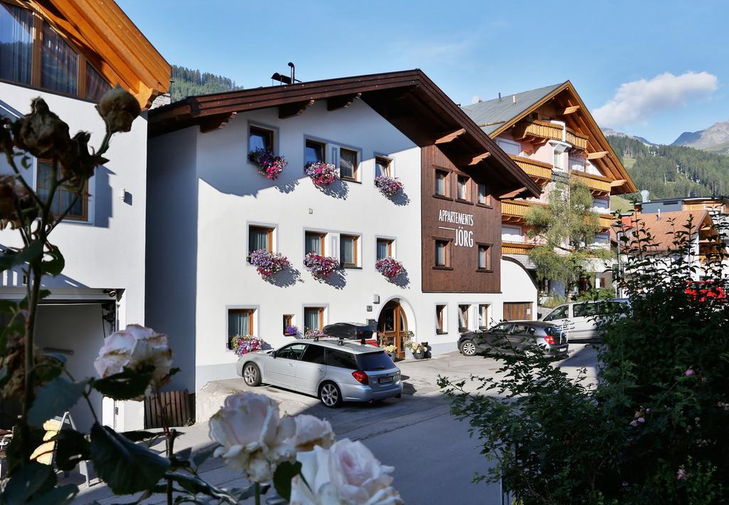 Apartmenthaus Joerg Serfaus Kültér fotó