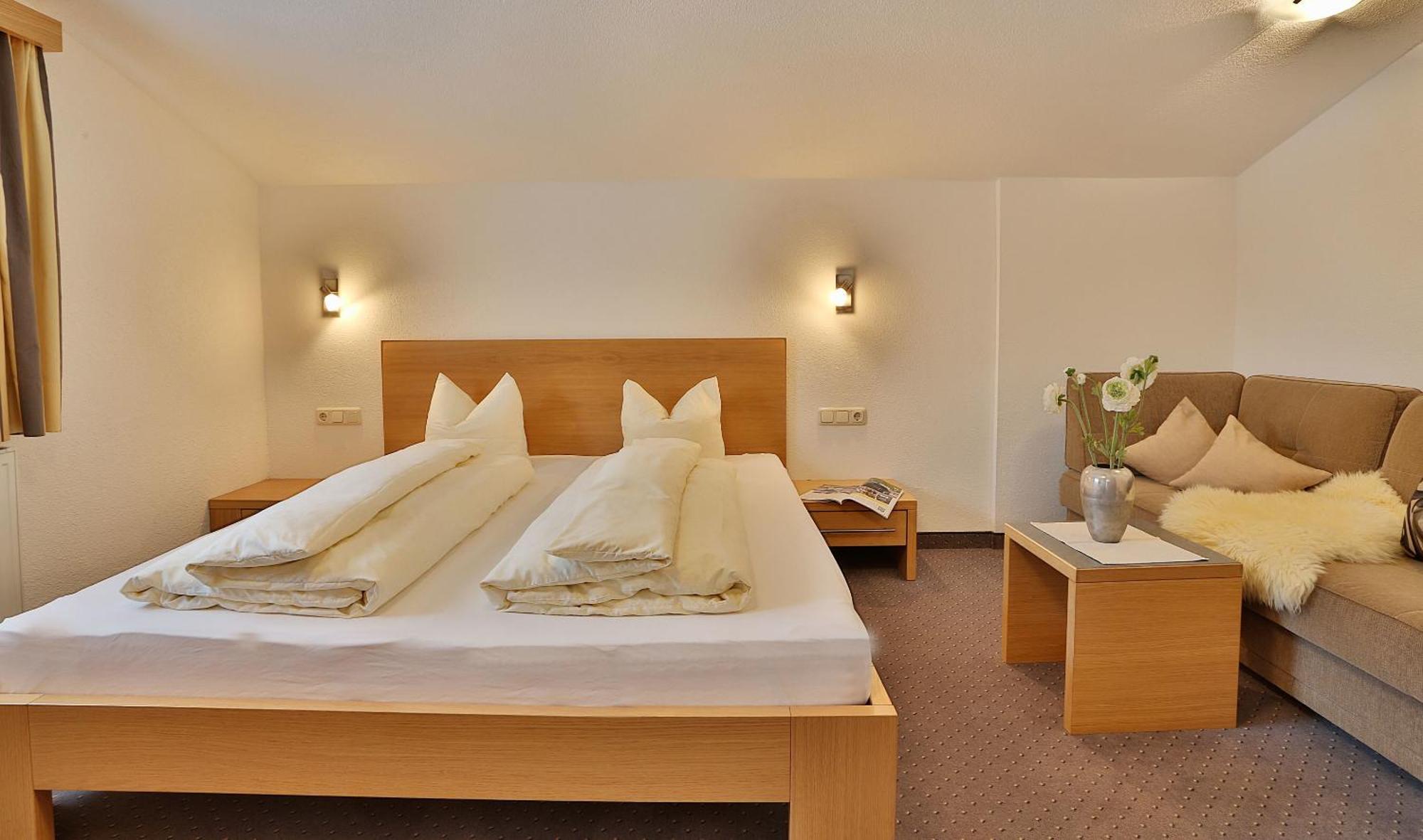 Apartmenthaus Joerg Serfaus Szoba fotó