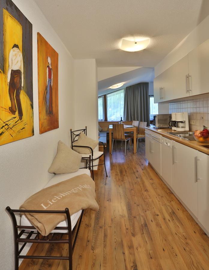 Apartmenthaus Joerg Serfaus Kültér fotó