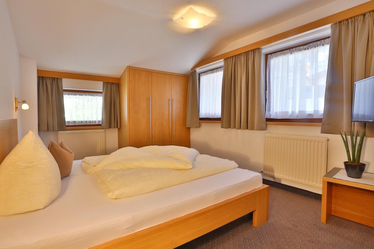 Apartmenthaus Joerg Serfaus Kültér fotó