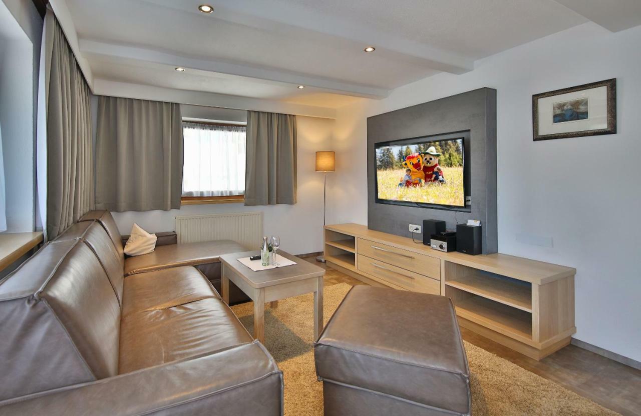 Apartmenthaus Joerg Serfaus Kültér fotó