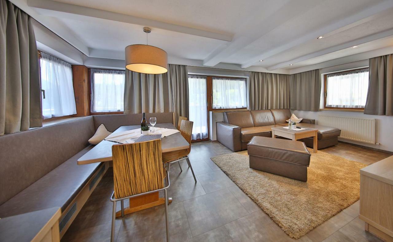 Apartmenthaus Joerg Serfaus Kültér fotó
