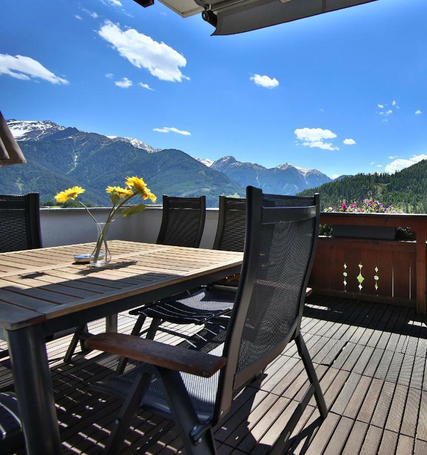 Apartmenthaus Joerg Serfaus Kültér fotó
